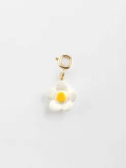 Charm's white flower>NACH BIJOUX Discount