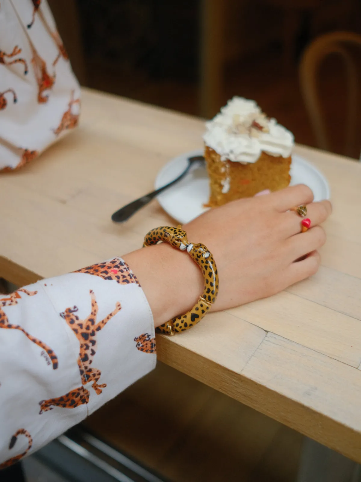 Cheetah Kiss Bracelet - First Love>NACH BIJOUX Sale
