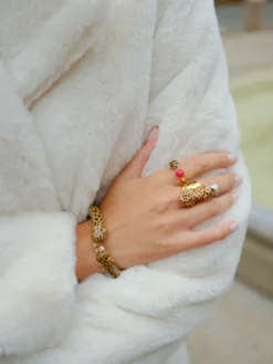 Cheetah Kiss Bracelet - First Love><noscript><img width=