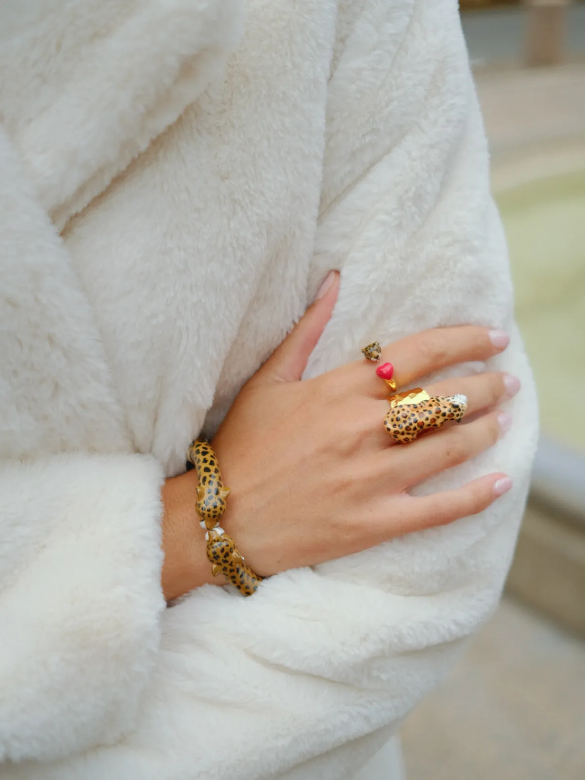 Cheetah Kiss Bracelet - First Love>NACH BIJOUX Sale