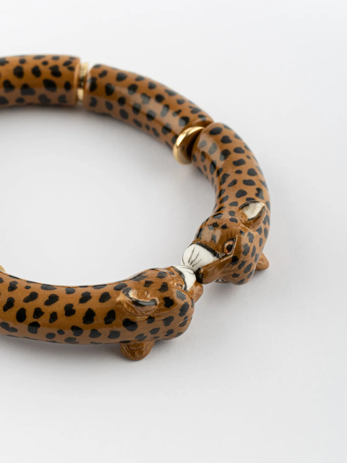 Cheetah Kiss Bracelet - First Love>NACH BIJOUX Sale