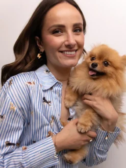 Chemise Oversize rayée - Comme Chiens et Chats><noscript><img width=
