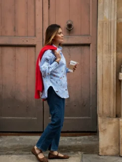 Chemise Oversize rayée - Comme Chiens et Chats><noscript><img width=