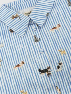Chemise Oversize rayée - Comme Chiens et Chats><noscript><img width=