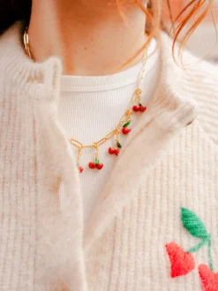 Cherries Charm - Cherie Cherry>NACH BIJOUX Clearance