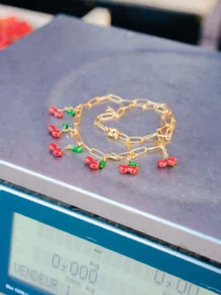 Cherries Charm - Cherie Cherry><noscript><img width=