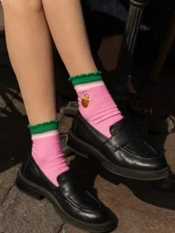 Chocolatine socks>NACH BIJOUX Clearance