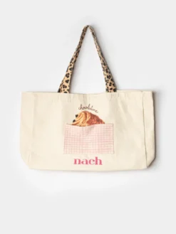 chocolatine tote bag>NACH BIJOUX