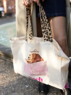 chocolatine tote bag>NACH BIJOUX