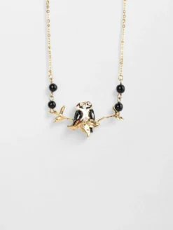 Collared Birds, Spotted Woodpeckers>NACH BIJOUX