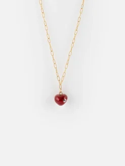 Collier cœur - Chérie Cherry>NACH BIJOUX Discount