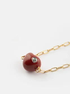 Collier cœur - Chérie Cherry><noscript><img width=
