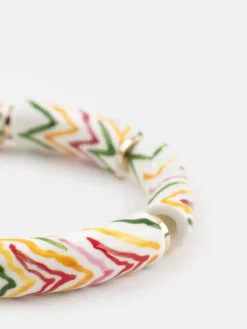 Crazy Tiger beaded bracelet><noscript><img width=