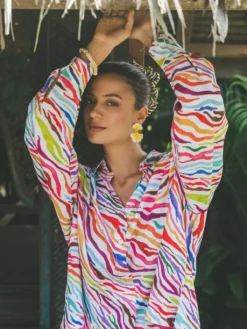 Crazy Tiger Shirt>NACH BIJOUX Sale