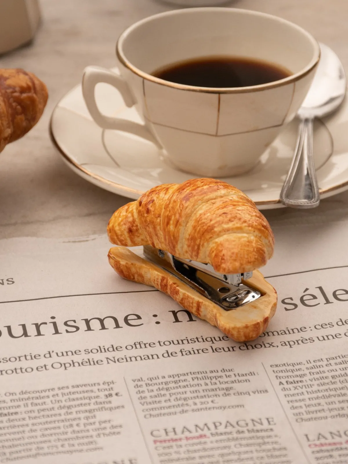 Croissant stapler>NACH BIJOUX New