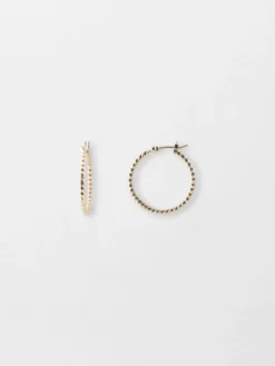 Créoles torsadées personnalisable - Mix and Match>NACH BIJOUX Hot