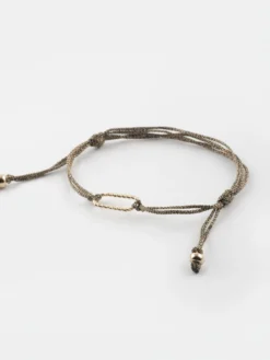 Customizable gold cord bracelet - Mix and Match>NACH BIJOUX Hot