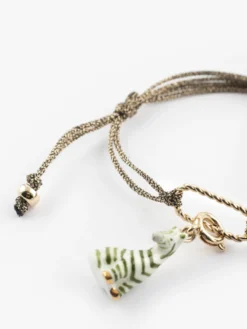 Customizable gold cord bracelet - Mix and Match>NACH BIJOUX Hot