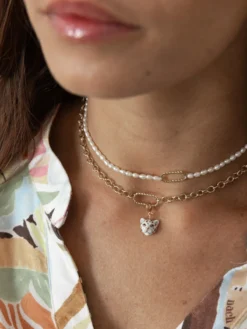 Customizable Link Chain Necklace - Mix and Match>NACH BIJOUX Online