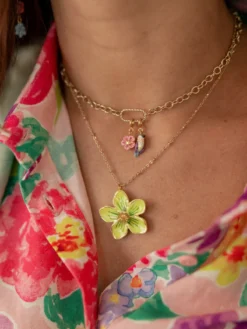Customizable Link Chain Necklace - Mix and Match><noscript><img width=