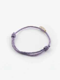Customizable purple cord bracelet - Mix and match>NACH BIJOUX Hot