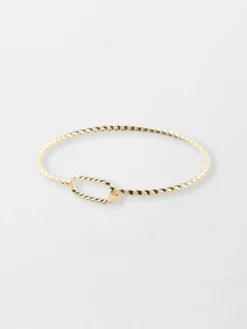 Customizable twisted bangle bracelet - Mix and Match>NACH BIJOUX Hot
