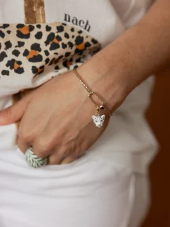 Customizable twisted bangle bracelet - Mix and Match>NACH BIJOUX Hot