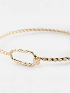 Customizable twisted bangle bracelet - Mix and Match><noscript><img width=