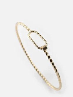 Customizable twisted bangle bracelet - Mix and Match><noscript><img width=