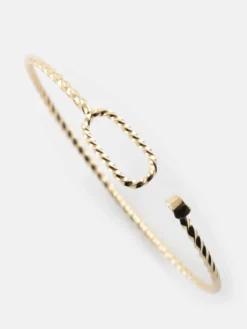 Customizable twisted bangle bracelet - Mix and Match><noscript><img width=
