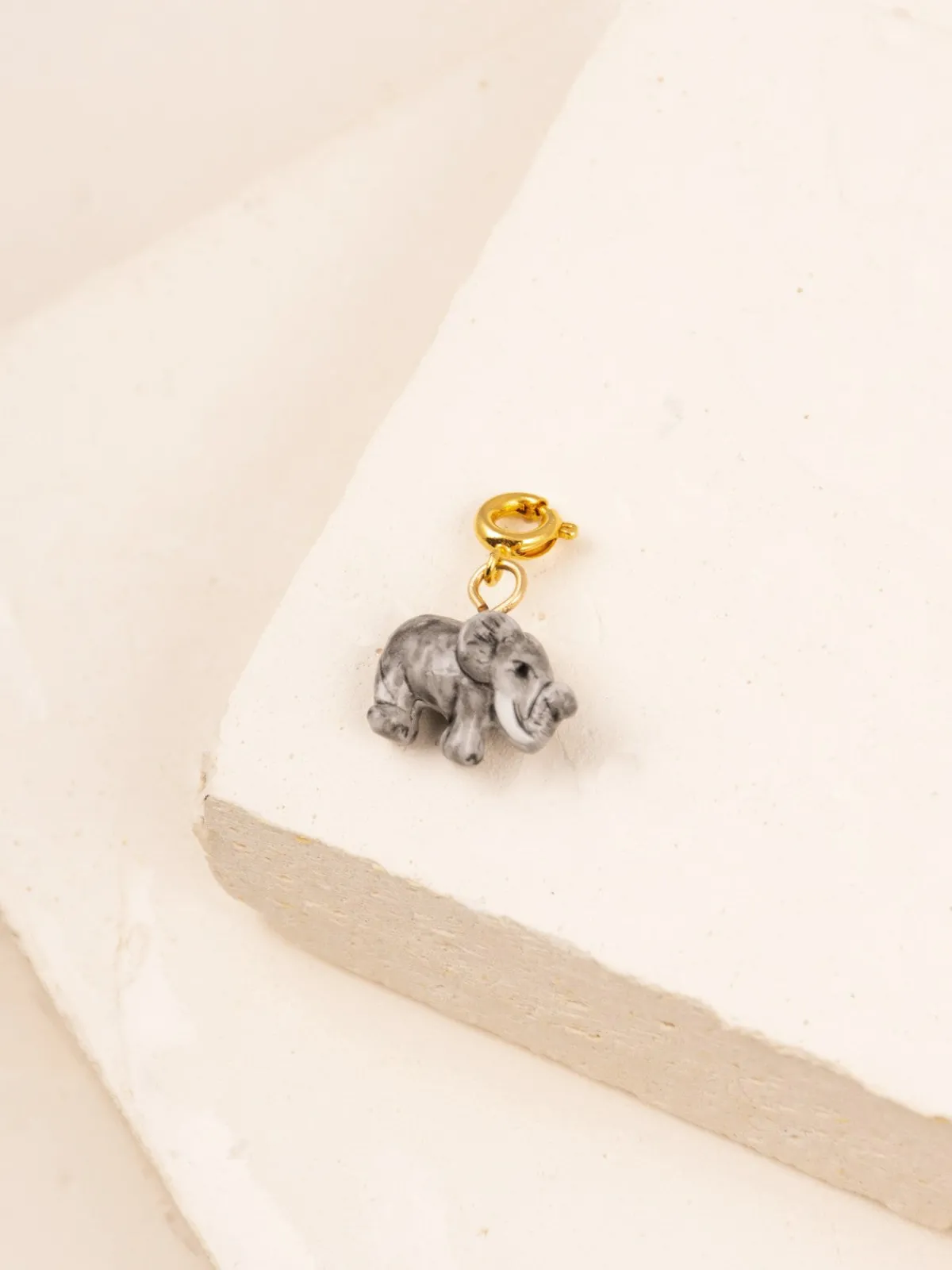 Elephant Charm - The Protected>NACH BIJOUX Discount