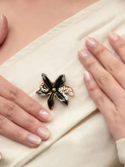 Erine flower and leopard pin><noscript><img width=