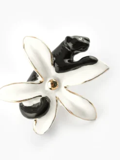 Erine flower and panther pin><noscript><img width=