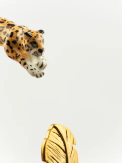 FaceToFace leopard and palm bracelet><noscript><img width=