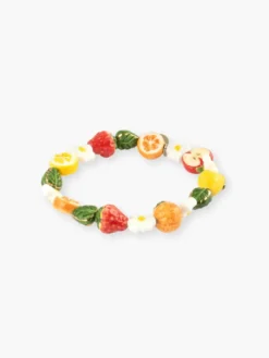 Fruit bead bracelet>NACH BIJOUX Best