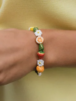 Fruit bead bracelet>NACH BIJOUX Best