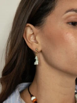Green zebra charm>NACH BIJOUX Online