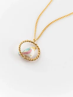 Harvest Time Bird Necklace>NACH BIJOUX Best