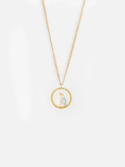 Harvest Time Bird Necklace><noscript><img width=