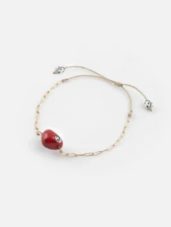 Heart Bracelet - Chérie Cherry>NACH BIJOUX