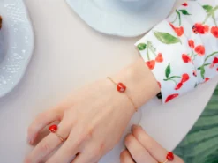 Heart Bracelet - Chérie Cherry>NACH BIJOUX