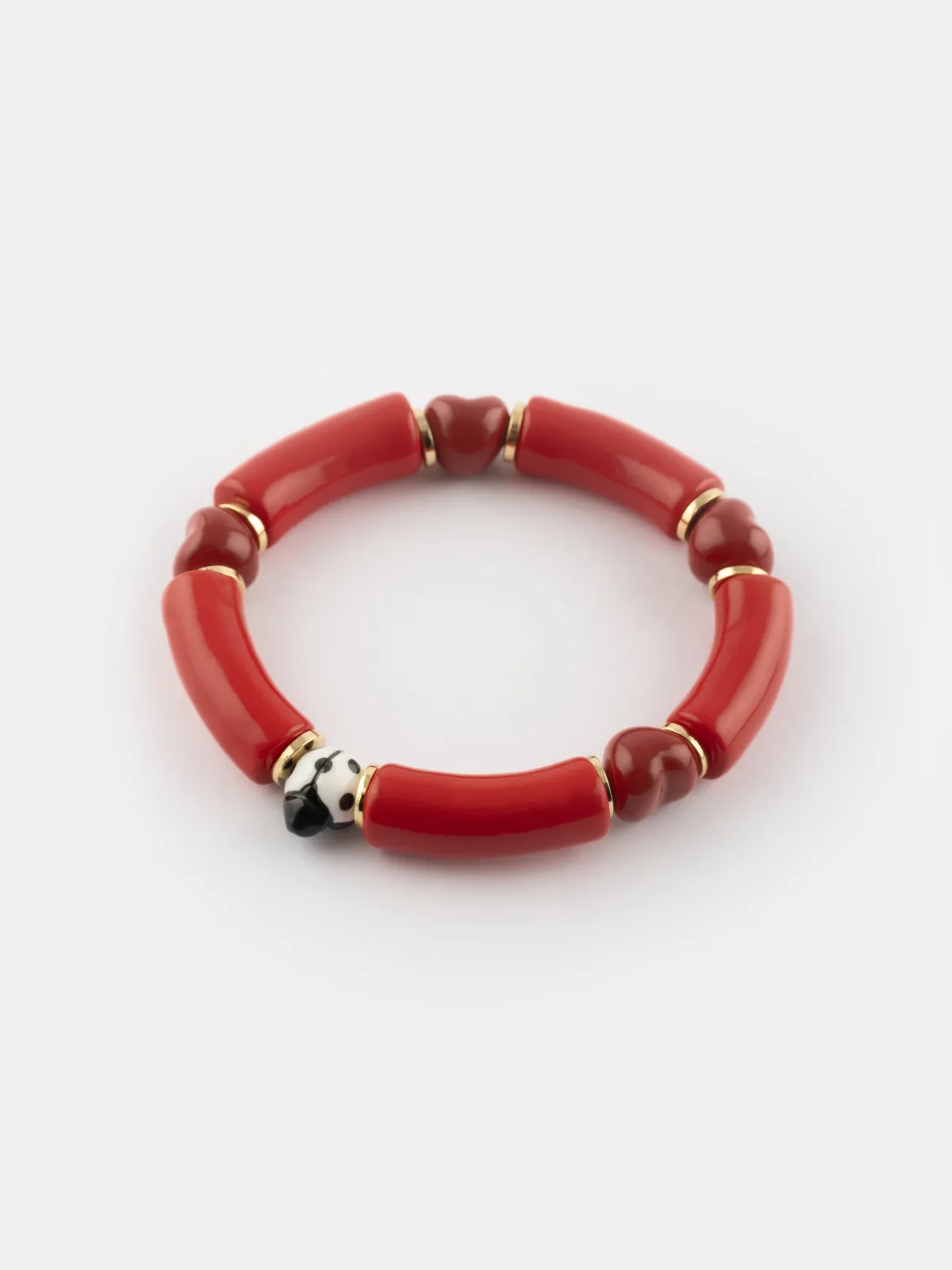 Heart pearl bracelet - Chérie Cherry>NACH BIJOUX Discount