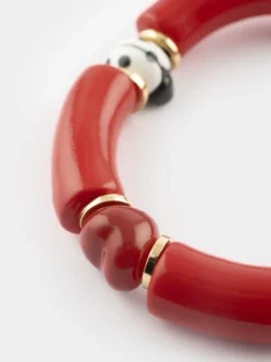 Heart pearl bracelet - Chérie Cherry><noscript><img width=