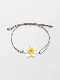 Iridescent Daffodil Cord Bracelet>NACH BIJOUX Outlet