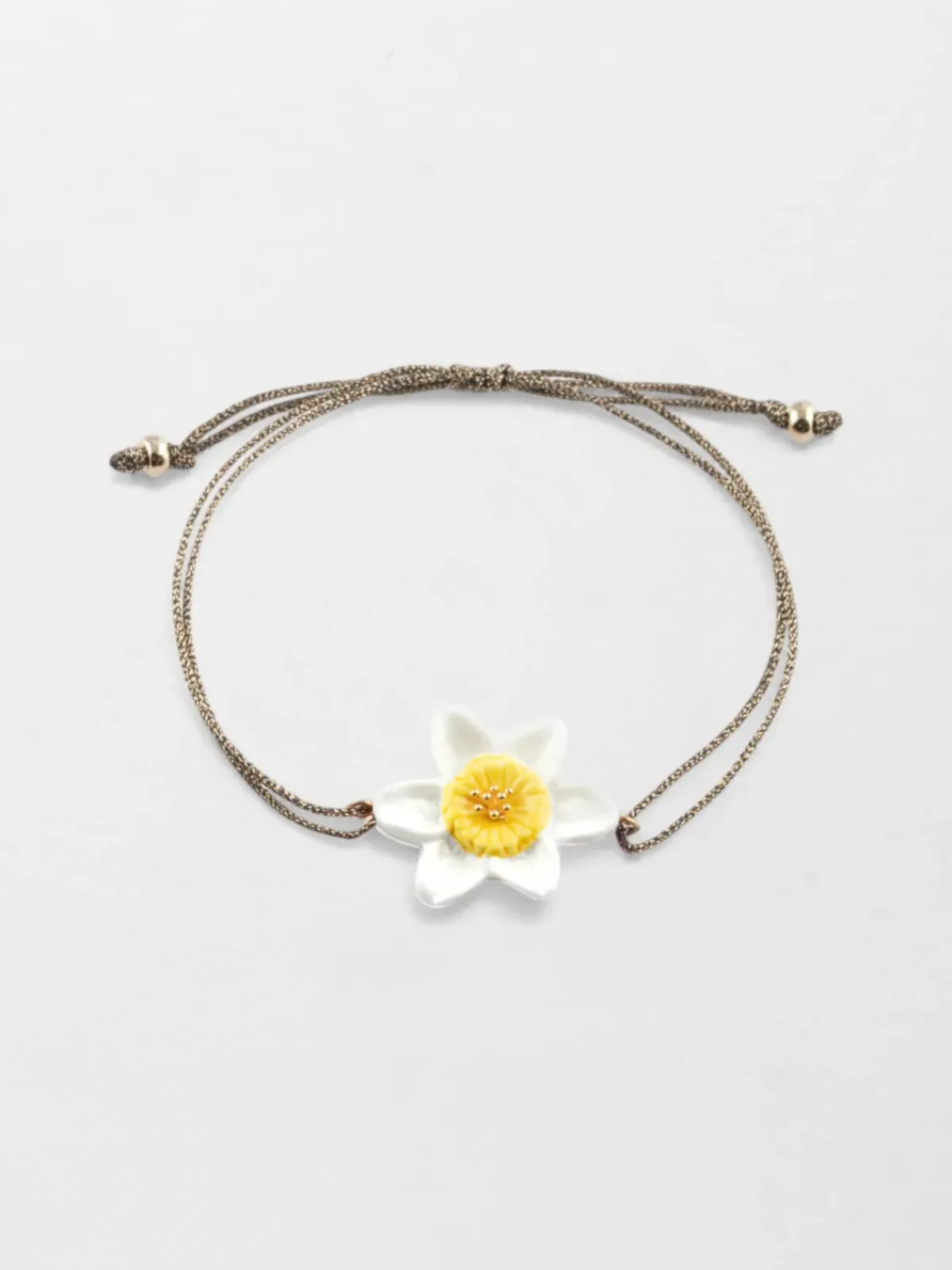 Iridescent Daffodil Cord Bracelet>NACH BIJOUX Outlet