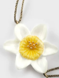 Iridescent Daffodil Cord Bracelet><noscript><img width=