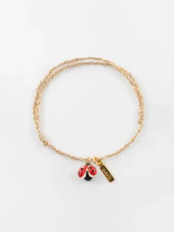 Ladybug bracelet - Lucky you>NACH BIJOUX Hot