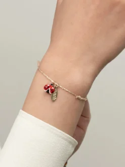 Ladybug bracelet - Lucky you>NACH BIJOUX Hot