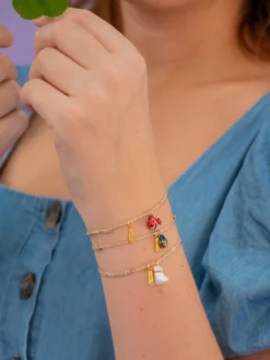 Ladybug bracelet - Lucky you><noscript><img width=