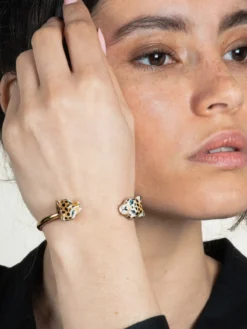 Leopard FaceToFace Bracelet>NACH BIJOUX Online